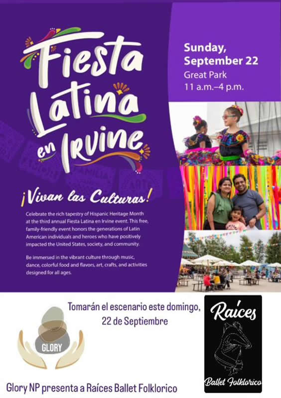 Fiesta Latina Irvine